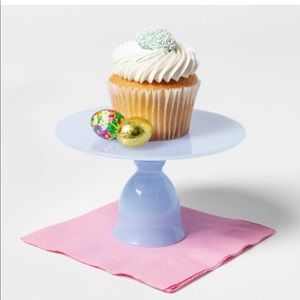 4 Pink candle stand/plant stand/cupcake stand